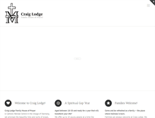 Tablet Screenshot of craiglodge.org